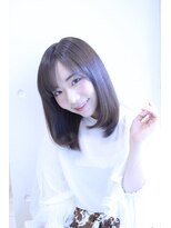 美容室 エクセモ小山&nbsp;大人ガーリー小顔レイヤーcut
