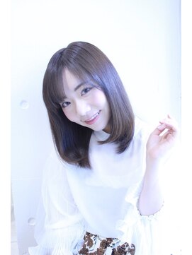 美容室 エクセモ小山 大人ガーリー小顔レイヤーcut