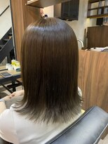 バトン(baton)&nbsp;ミルクティー＋ヘイリーボブ