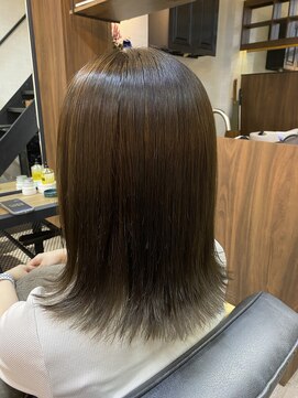 バトン(baton) ミルクティー＋ヘイリーボブ