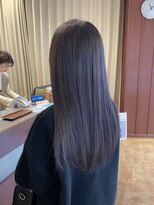 ジュール ドゥJour doux&nbsp;ロング/暗髪/透明感カラー