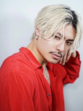 アイトーキョー 池袋(AI TOKYO) ダークアッシュ/韓国マッシュ/ニュアンスパーマ[池袋駅/men's]