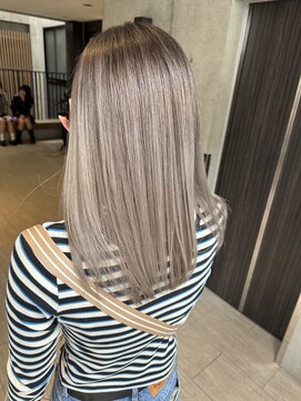 ロンドメリア 天神大名店(Lond Melia) 前髪カタログ/こなれミディ/イメチェンヘアスタイル/縮毛矯正