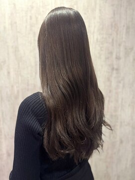 テトテ 門戸厄神店(tetote) 【tetote門戸厄神/村山】レイヤーロング/ 小顔効果スタイル◎