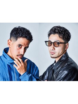 【リピート率90%の技術をお手頃価格で】フェードカット,スパイキーショートなど幅広く◎[メンズパーマ]