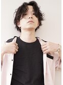 横浜★ツイストスパイラルパーマセンターパート
