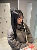 【植村優梨指名限定】ブルーブラック/横浜美容室