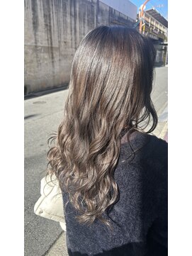 アンジェリカ 天理店(ANGELICA) グレージュカラー(HINA)