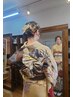 【電話予約のみ】成人式　振袖＆ヘアセット　￥19800