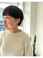 シロ(siro)&nbsp;マッシュショート