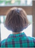 小顔ショート20代/30代/40代/50代/庭瀬