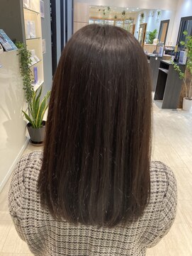 ビーズカラー イオンタウン米沢駅前店 色持ち、透明感アップ☆N.アッシュブラウン6トーン/1