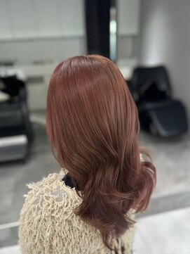 アテバイルイス 喜連瓜破(ATE by luis) ◎ピンクブラウン