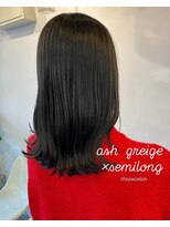 レイリー(LAiLy)&nbsp;艶　暗髪　透明感　韓国風