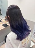 グラデーションカラー/パープル