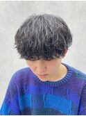 波巻きパーマ/マッシュ/ツーブロック/刈り上げ