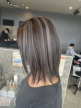 グリッター(GLITTER) ハイライト/シルバーベージュ