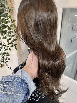 シンク オモテサンドウ(sync omotesando) ココアブラウン/チョコレートブラウン/髪質改善