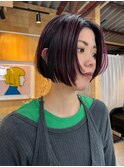 デザインカラーボブ