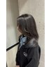 【ヨシオカ指名限定】似合わせ小顔カット　￥4400