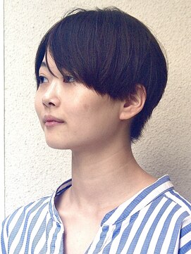 バレット(BALETT) 春夏におすすめ♪すっきりマッシュショート☆【ショートカット】