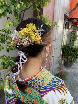 ボアップ 難波店(boappu) ヘアセット