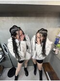 エクステコーンロウ4本！！