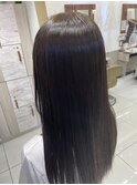 髪質改善ストレート