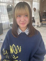 ユニカ 宇都宮(yunica)&nbsp;レイヤーカット/お顔まわりカット/ワンカール