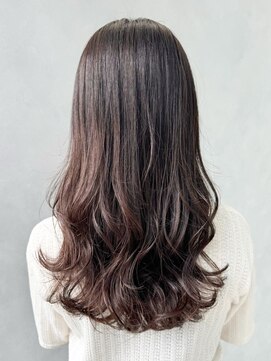 アルバム 池袋(ALBUM) 美髪韓国ヘアロング_ba520581