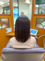 ピュア ポイント 和光店(PURE POINT)&nbsp;ブリーチ無しカラー／ラベンダーピンクブラウン