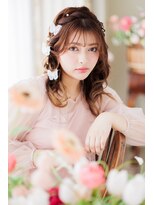 ヘアメイクサロン シャルメ(Hair Make Salon CHARMER) さりげなく可愛い編みたらし！