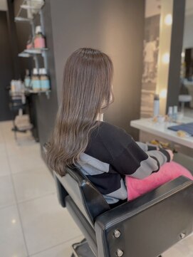 ソーホーニューヨーク 函館店(SOHOnewyork) グレージュ　函館/五稜郭/函館美容室