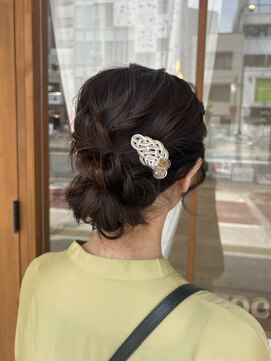 モック(moc) ヘアアレンジスタイル