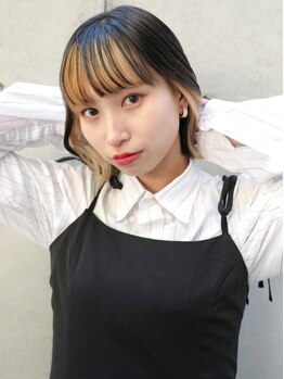 セシルヘアー 札幌店(Cecil hair)の写真/≪すすきの/再現性≫癖を生かし”サラッとセンスがいい”をつくりだす―。くびれヘアやレイヤーカットも◎