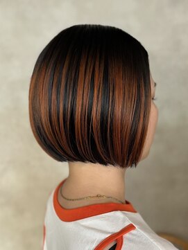 エンクス(enx) アンブレラカラー♪伸びても根本が目立ちにくい！