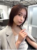 ★20代30代40代ぱつっとボブ大人可愛い美人フェミニン梅田大阪