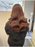 顔型別ヘアスタイル特集 /チェリーブラウン /ミニウルフ