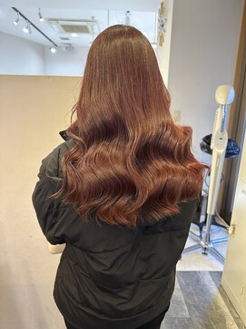ロンドルピナス 小倉(Lond Lupinus) 顔型別ヘアスタイル特集 /チェリーブラウン /ミニウルフ