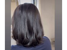 パールアンパ(par un pas)の雰囲気（フワフワエイジング毛にハリコシを与え、髪強化。驚きの艶髪へ）