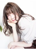 ロングレイヤー/ヘーゼルベージュ/ベージュ/ミルクティー