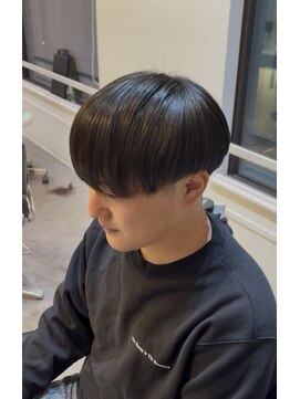 ジゼラ(GISELA) マッシュカット 縮毛矯正