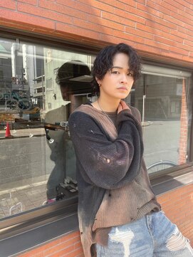 カーニー 北千住(kearny) メンズカットパーマ/ニュアンスパーマ/フェザーパーマ[北千住]