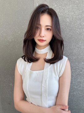 ロンドローズ 名古屋(Lond damaskRose) 大人レイヤー×グレージュカラー 津田 稜也