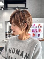 プルーヴ 秋葉原(prove)&nbsp;30代40代大人女性/前髪ありショートボブ/ショートヘア/髪質改善