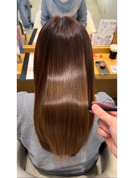 サラ ビューティ サイト 春日(SARA Beauty sight) 髪質改善/髪質改善ストレート/縮毛矯正/ツヤ/まとまり/春日