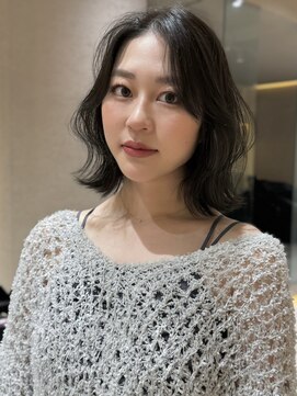 ロンド アンブル 四条烏丸(Lond ambre) シンプルが可愛いまとまりボブ