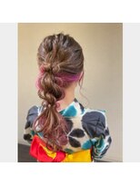 スーパーカット ヘッドショップ(SUPER CUT HEAD SHOP) 浴衣用ヘアアレンジ♪