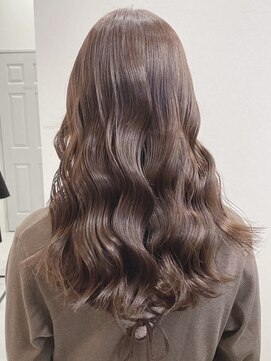 リス バイ ソヨン(Lis by SOYON) ブリーチなし/透明感カラー/シルキーベージュ/ミルクティー/美髪