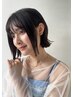 【ご褒美ケア】カット+カラー+お持ち帰り付きトリートメント ￥15180→￥12100